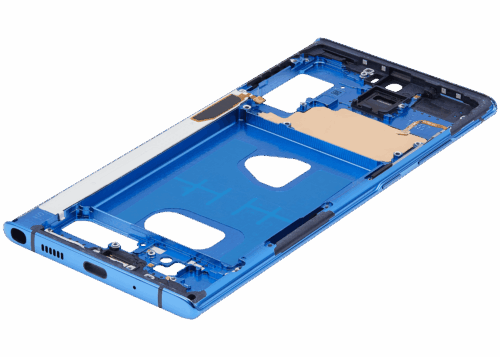 Boîtier intermédiaire pour Samsung Galaxy Note 10 Plus (Bleu Aura) – Image 6