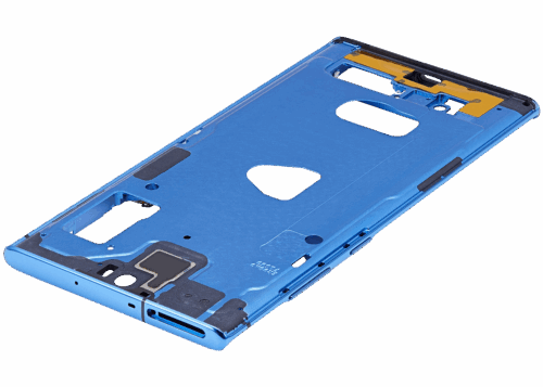 Boîtier intermédiaire pour Samsung Galaxy Note 10 Plus (Bleu Aura) – Image 5