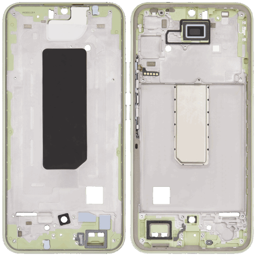 Mid-Frame Housing For Samsung Galaxy A34 (A346 / 2023) (Lime) – Image 2