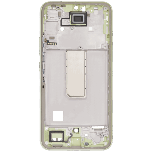 Boîtier intermédiaire pour Samsung Galaxy A34 (A346 / 2023) (Vert citron) – Image 4