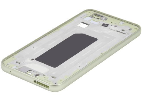 Boîtier intermédiaire pour Samsung Galaxy A34 (A346 / 2023) (Vert citron) – Image 5