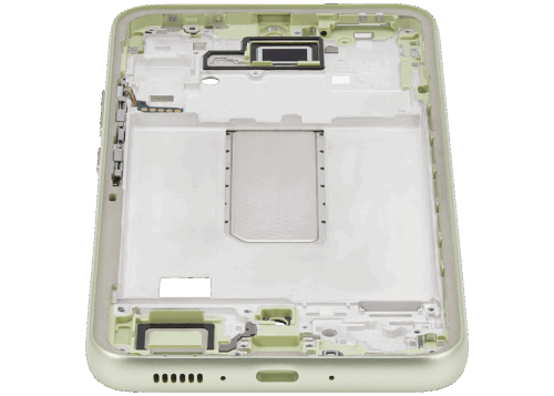 Mid-Frame Housing For Samsung Galaxy A34 (A346 / 2023) (Lime) – Image 7
