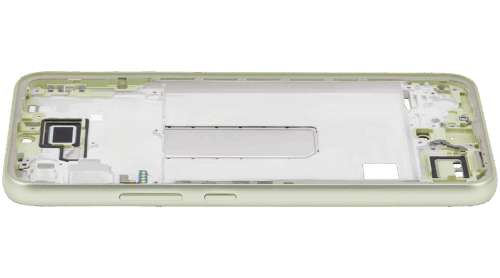 Mid-Frame Housing For Samsung Galaxy A34 (A346 / 2023) (Lime) – Image 9