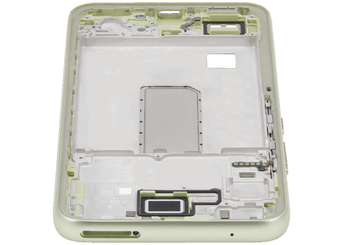 Boîtier intermédiaire pour Samsung Galaxy A34 (A346 / 2023) (Vert citron) – Image 8
