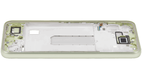 Mid-Frame Housing For Samsung Galaxy A34 (A346 / 2023) (Lime) – Image 10