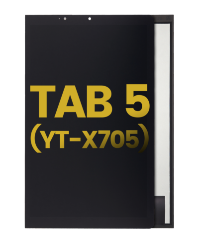 LCD Assembly With Digitizer For Lenovo Yoga Smart Tab 5 (Refurbished) (Black)