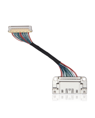 Charging Port With Flex Cable For Microsoft Surface Laptop 1 / Laptop 2 13.5" (1769)