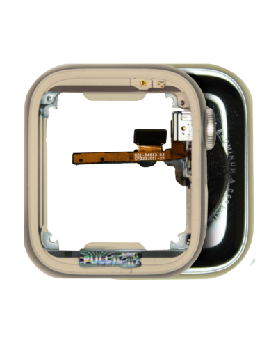 Housing Assembly For Watch Series 8 (41MM) (GPS Version) (Used OEM Pull: Grade B/C) (Aluminum/Starlight)