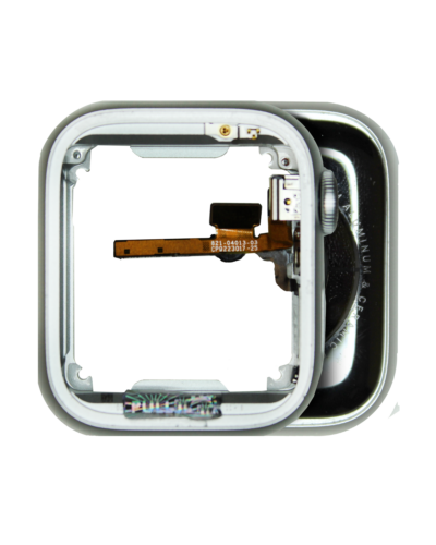 Housing Assembly For Watch Series 8 (41MM) (GPS Version) (Used OEM Pull: Grade B/C) (Aluminum/Silver)