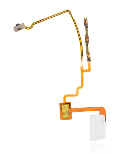 Nappe d'alimentation et de volume pour iPod Touch Nano 7 (blanche)