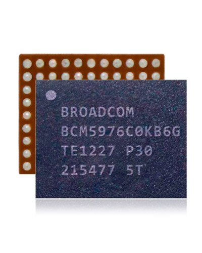 Cumulus - Circuit intégré de contrôle d'écran tactile/numériseur pour iPhone 5 à 6 Plus, iPad Air 1/Air 2/Mini 1/Mini 2/Mini 3/Mini 4/iPad 5 (2017) (BCM5976 : 63 broches) (Lot de 10) (Broadcom) – Image 5