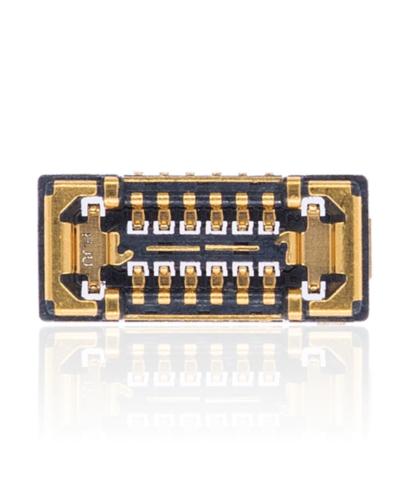 Antenna FPC / NFC FPC Connector For Samsung Galaxy Note 20 (N980F / N981B / N981F) / Note 20 Ultra 5G (N985F / N986B / N986F) / S21 5G / S21 Plus 5G / S21 Ultra 5G /S22 Ultra 5G / S23 Series / S24 5G / S24 Plus 5G / S24 Ultra 5G / S25 Series (12 Pin)