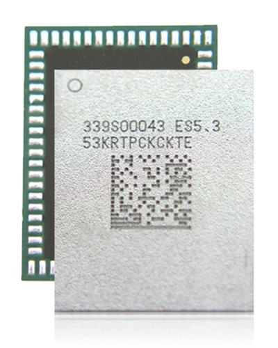Puce IC WiFi / Bluetooth pour iPhone 6S / 6S Plus (339S00033/339S00043: U5200_RF: 162 broches) – Image 5