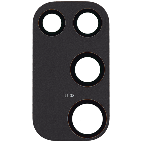 Back Camera Lens (Glass Only) With Adhesive For Samsung Galaxy A41 (A415 / 2020) – Image 4