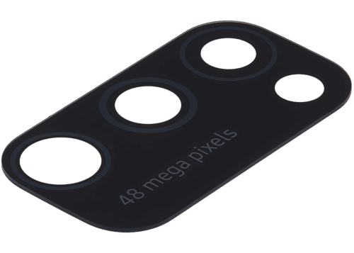 Back Camera Lens (Glass Only) With Adhesive For Samsung Galaxy A41 (A415 / 2020) – Image 6