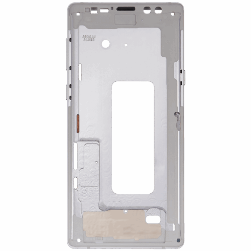Boîtier intermédiaire pour Samsung Galaxy Note 9 (Blanc alpin) – Image 3