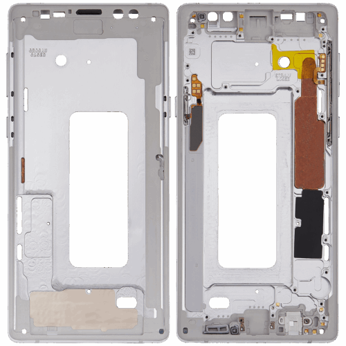 Boîtier intermédiaire pour Samsung Galaxy Note 9 (Blanc alpin) – Image 2