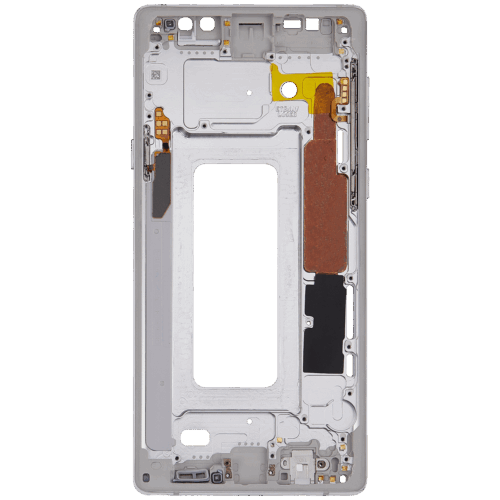 Boîtier intermédiaire pour Samsung Galaxy Note 9 (Blanc alpin) – Image 4