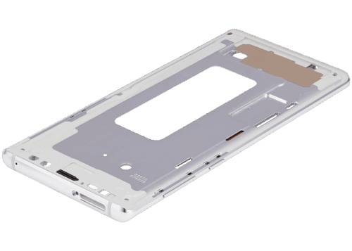 Boîtier intermédiaire pour Samsung Galaxy Note 9 (Blanc alpin) – Image 5