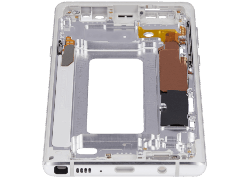 Boîtier intermédiaire pour Samsung Galaxy Note 9 (Blanc alpin) – Image 7