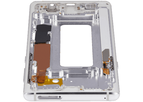 Boîtier intermédiaire pour Samsung Galaxy Note 9 (Blanc alpin) – Image 8