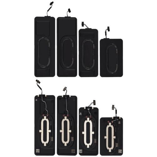 Haut-parleur pour iPad Pro 11" 2nd Gen (2020) / Pro 11" 3rd Gen (2021) / Pro 11" 4th Gen (2022) (4 Piece Set) – Image 2