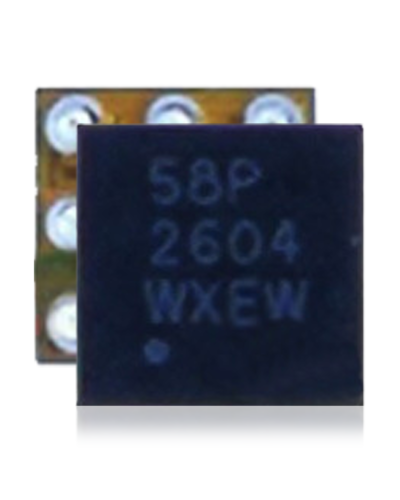 Motor vibreur Vibe Driver IC 2604 Chip pour iPhone 6 / 6 Plus (U1400: 9 Pins)