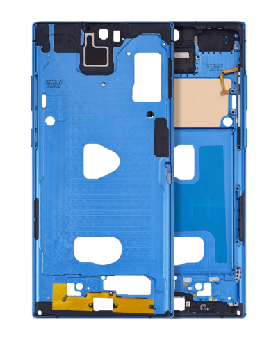 Boîtier intermédiaire pour Samsung Galaxy Note 10 Plus (Bleu Aura)
