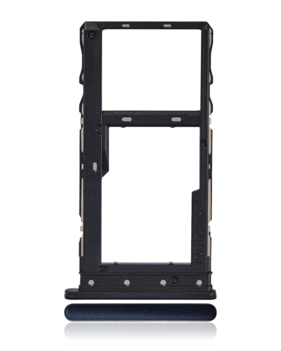 Single Sim Card Tray For Motorola Moto G 5G (XT2213 / 2022) (Steel Blue )