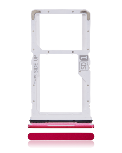Single Sim Card Tray For Motorola Moto G84 (XT2347 / 2023) (Viva Magenta)