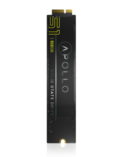 Apollo S1 512GB Mac SSD (NVMe PCIe Gen3x4) pour MacBook Air 11" & 13" A1370 A1369 (2010-11) – Image 6