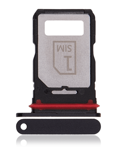 Dual Sim Card Tray For MotorolaEdge Plus / Edge 40 Pro (XT2301 / 2023) (Interstellar Black)