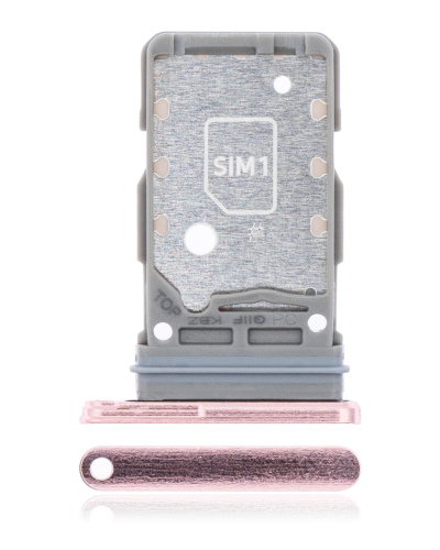Tiroir double carte SIM pour Samsung Galaxy S21 (Rose fantôme) – Image 5