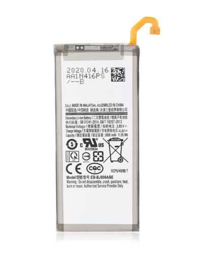 Replacement Battery For Samsung Galaxy A6 (A600 / 2018) / J8 (J800 / 2018) / J6 (J600 / 2018) (EB-J800ABE)