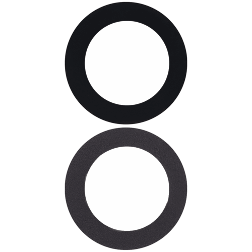 Back Camera Lens (Glass Only) With Adhesive For Samsung Galaxy Z Flip 3 5G (10 Pack) – Image 3