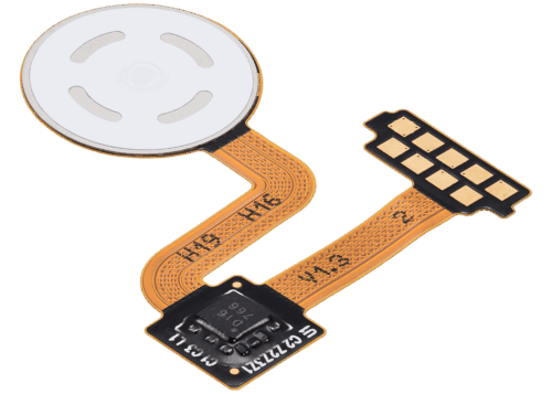Lecteur d'empreintes digitales avec câble flexible pour LG V30 / V35 ThinQ (noir aurore) – Image 6