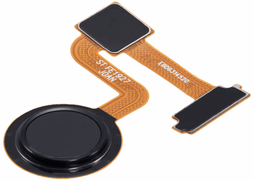 Lecteur d'empreintes digitales avec câble flexible pour LG V30 / V35 ThinQ (noir aurore) – Image 5