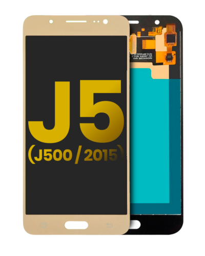 OLED Assembly Without Frame For Samsung Galaxy J5 (J500 / 2015) (Refurbished) (Gold)