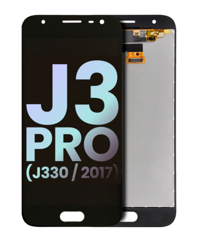 Bloc écran OLED sans cadre pour Samsung Galaxy J3 Pro (J330 / 2017) (Service Pack) (noir) – Image 3