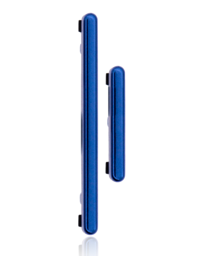 Boutons physiques (Marche/Arrêt / Volume) pour Samsung Galaxy Note 20 5G / Note 20 Ultra 5G (Bleu Mystique) – Image 3