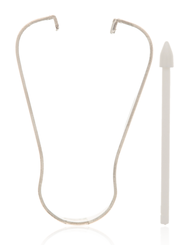 Pointe de stylet pour Samsung Galaxy Note 10 / Note 20 / Note 20 Ultra / Tab S6 (T860 / T865) / Tab S7 11" (T870 / T875) (Blanc Aura) (Lot de 5) – Image 4