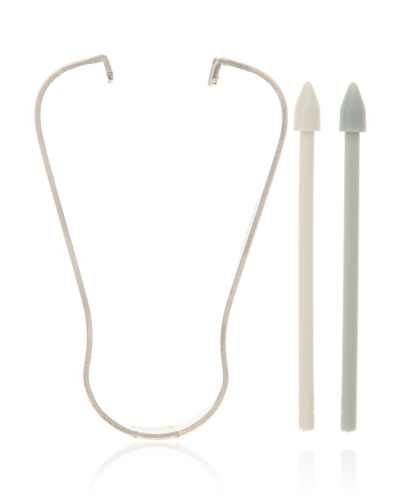 Pointes de stylet pour Samsung Galaxy Note 10 / Note 20 / Note 20 Ultra / Tab S6 (T860 / T865) / Tab S7 11" (T870 / T875) (Gris / Blanc Aura) (Lot de 5) – Image 4