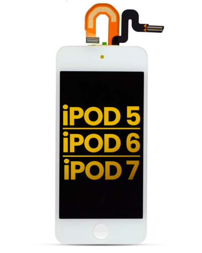 Écran LCD complet pour iPod Touch 5 / iPod Touch 6 / iPod Touch 7 (premium) (blanc) – Image 7