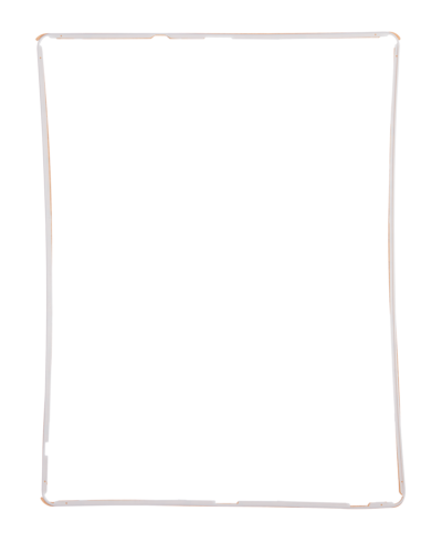Frame With Adhesive For iPad 3 / iPad 4 (White)