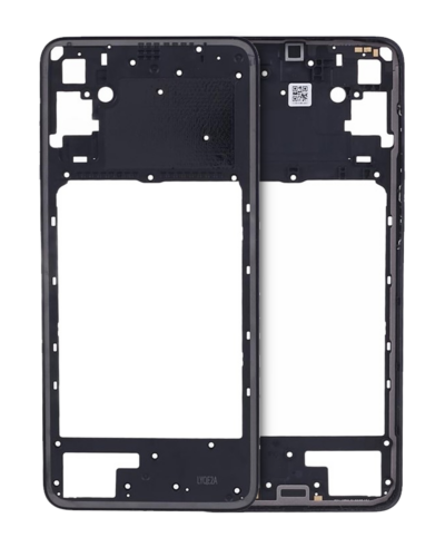 Mid-Frame Housing For Samsung Galaxy A05 (A055 / 2023) (Black)