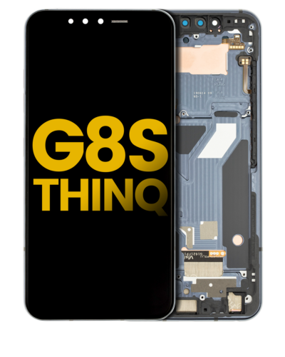 OLED Assembly With Frame For LG G8S ThinQ (Refurbished) (Mirror Black) – Image 10