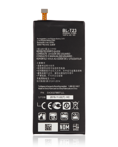 Replacement Battery For LG X Cam (BL-T23)