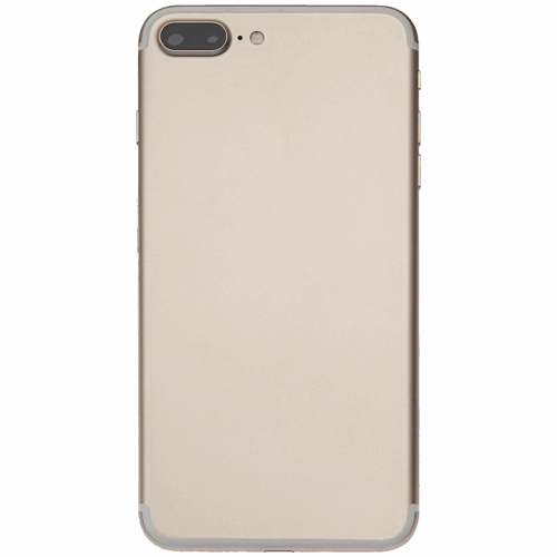 Coque arrière avec petits composants préinstallés pour iPhone 7 Plus (Pièce d'origine d'occasion: Grade A) (Or) – Image 4