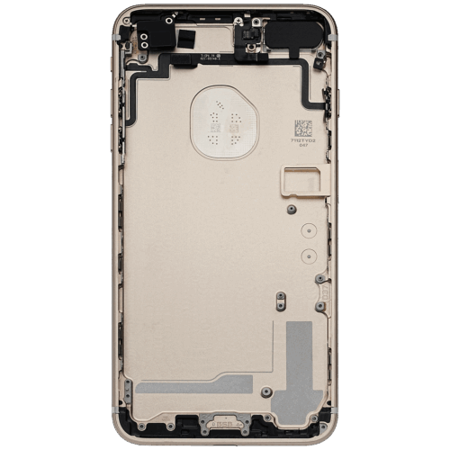 Coque arrière avec petits composants préinstallés pour iPhone 7 Plus (Pièce d'origine d'occasion: Grade A) (Or) – Image 3