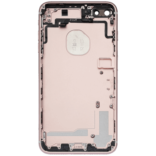 Coque arrière avec petits composants préinstallés pour iPhone 7 Plus (Pièce d'origine d'occasion: Grade A) (Or rose) – Image 3